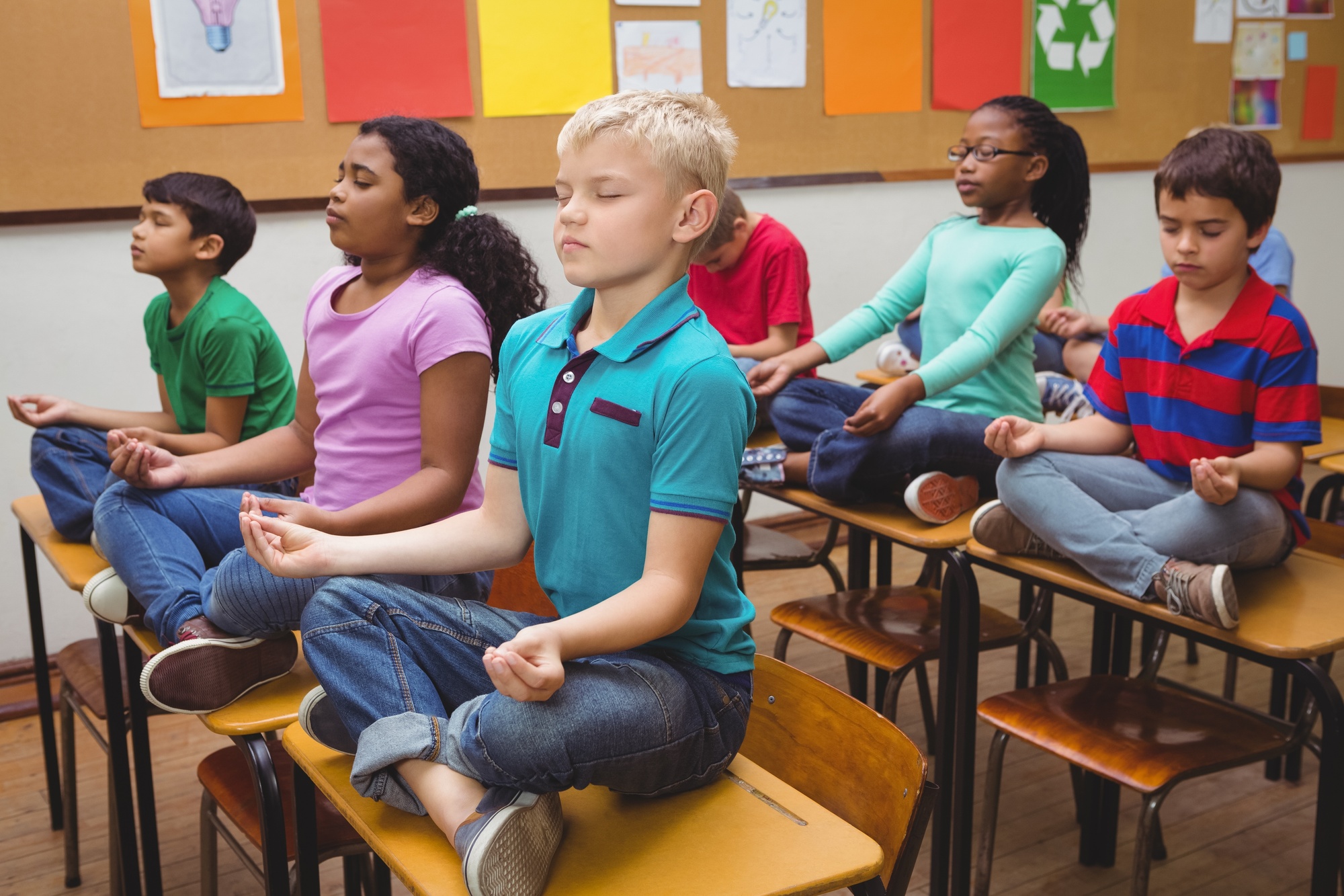 How Meditation in the Classroom Can Help Your Students Master Life